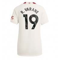 Manchester United Raphael Varane #19 Rezervni Dres za Ženska 2023-24 Kratak Rukav